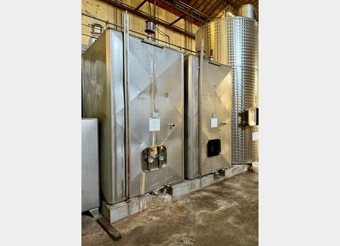 Stainless steel tank - Rectangular - Storage