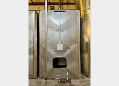 Stainless steel tank - Rectangular - Storage