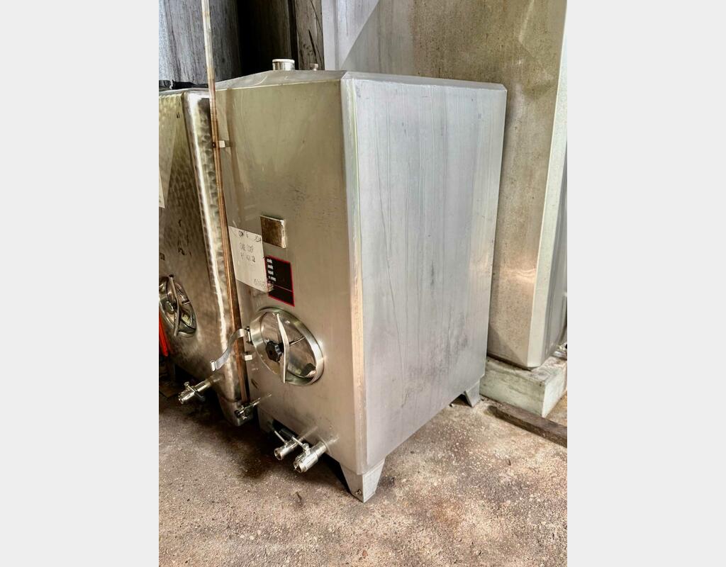 Stainless steel tank - Rectangular - Storage