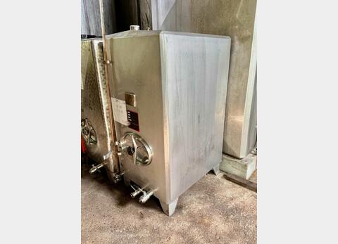 Stainless steel tank - Rectangular - Storage