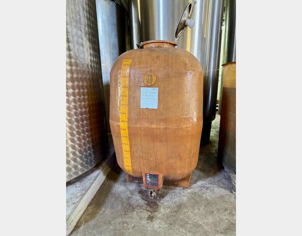 Fibre tank - Rectangular - Storage