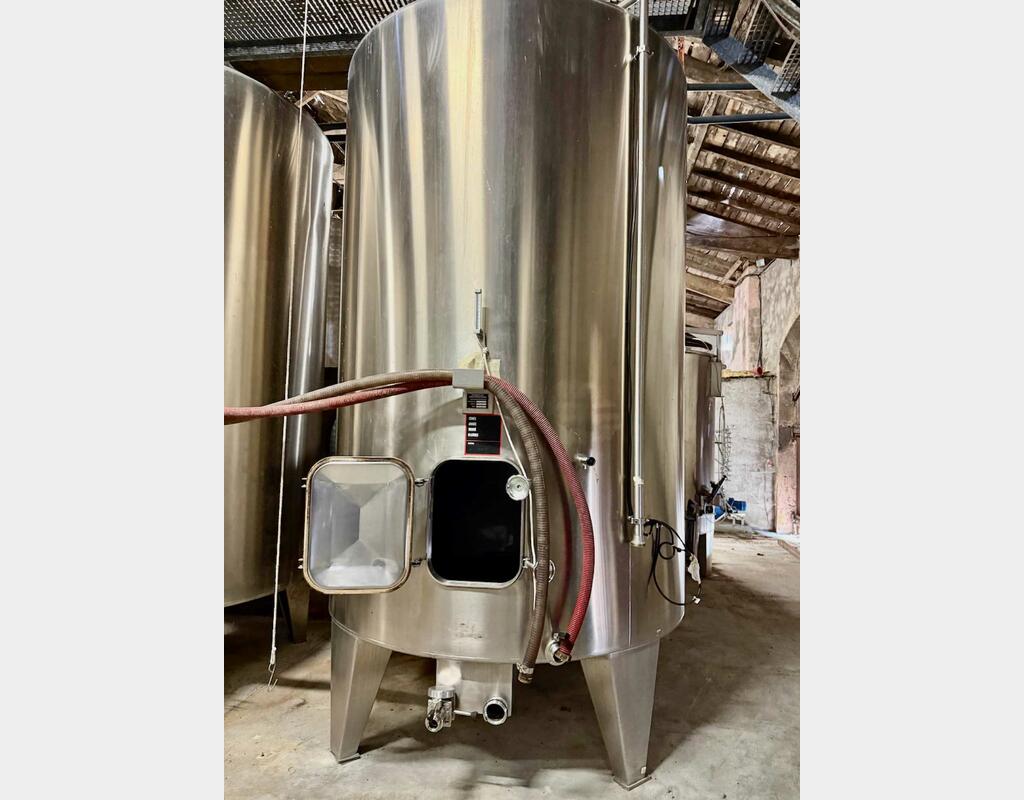 Stainless steel tank - Storage