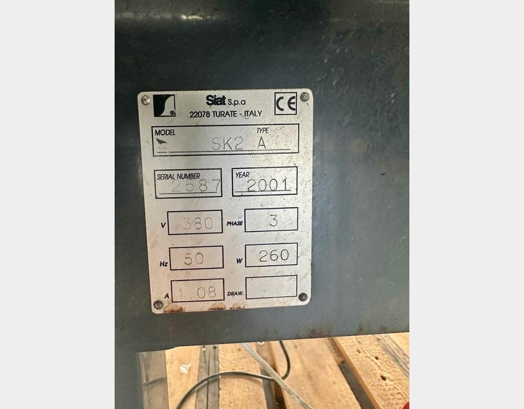 Semi-automatic taping machine - Model SK2 A