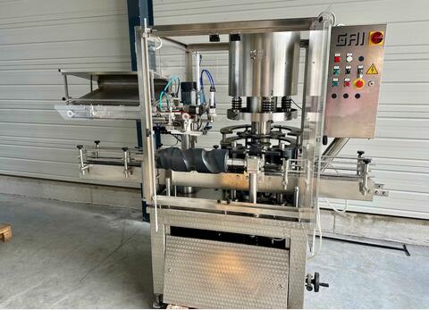 Capping machine type 4264D - For complex and tin capsules