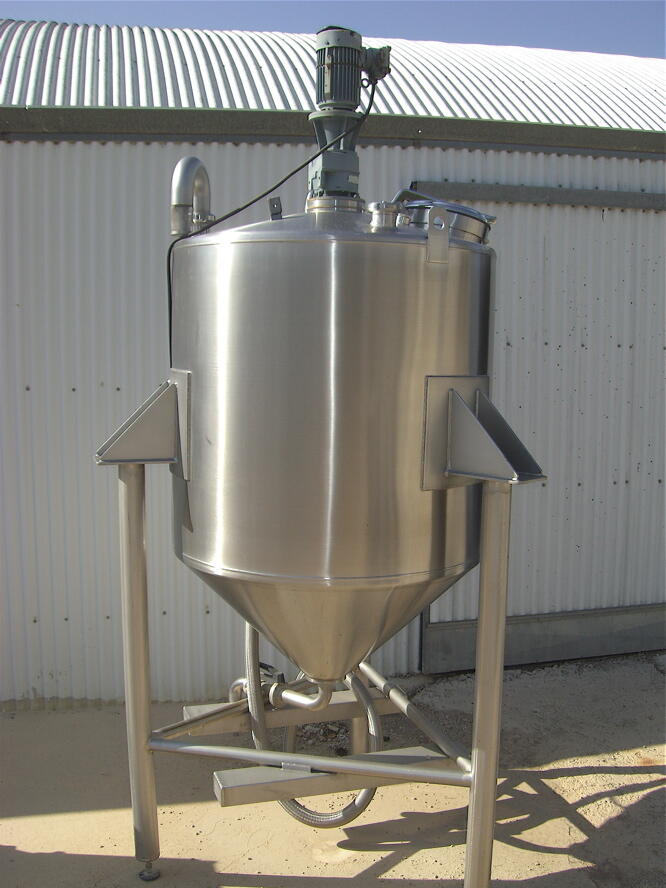 CUVE INOX  - 1000 LITRES