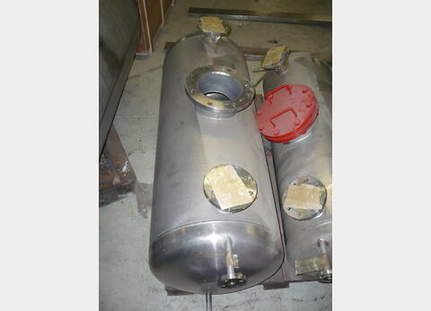 Cuve de stockage INOX - Volume : 400 litres