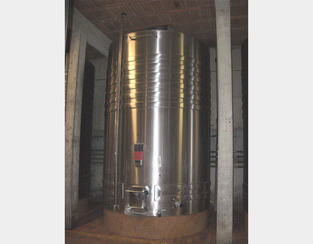 CUVE VINIFICATION 250 HL (25.000 litres) - INOX 316 L