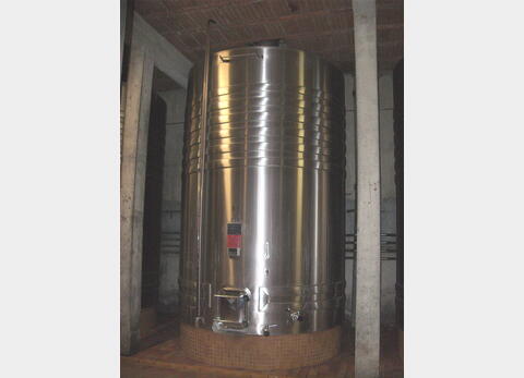 CUVE VINIFICATION 250 HL (25.000 litres) - INOX 316 L