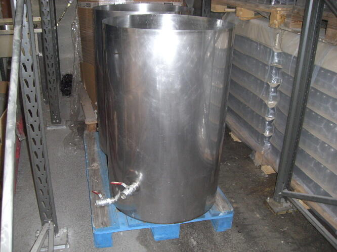 CUVE INOX 304 L 300 litres