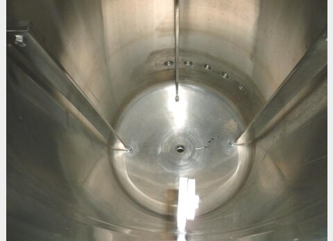 Cuve INOX de 310 litres - Marque : B. BRAUN BIOTECH INTERNATIONAL