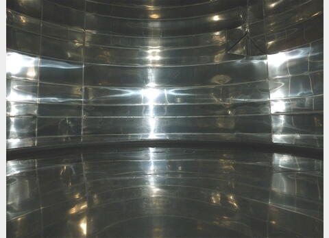 Cuve INOX 316L circuit coquillé isolée - Volume : 44 HL (4400 litres)