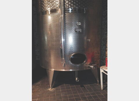 Cuve de stockage INOX - Volume : 120 hecto (12000 litres)