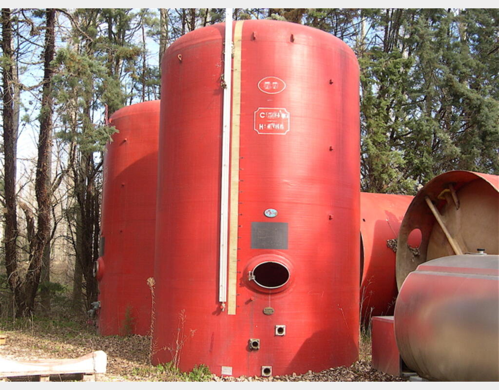 Cuve de stockage en POLYSTER - Volume : 30000 litres (300 hls)