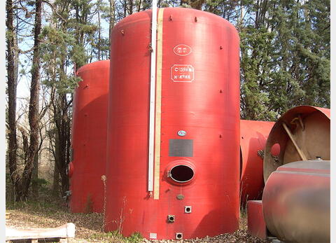 Cuve de stockage en POLYSTER - Volume : 30000 litres (300 hls)