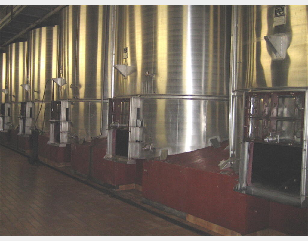 Cuve de vinification/stockage INOX 304 - Marque : CARTIER