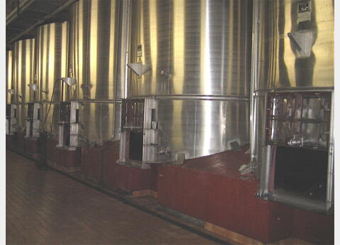 Cuve de vinification/stockage INOX 304 - Marque : CARTIER