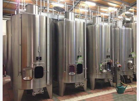 Cuve inox  - Volume : 5000 litres (50 hectos)