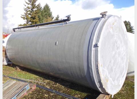 Cuve de stockage en POLYESTER - Volume : 25 m3 (25.000 litres)