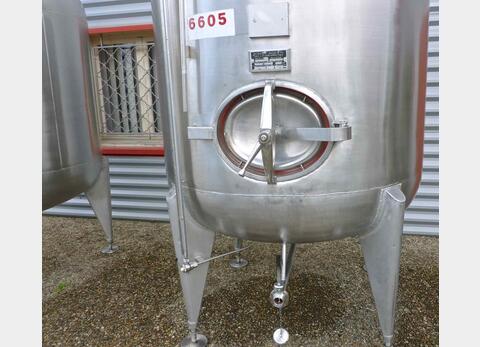 Cuve de mélange 25 hl - INOX 316L