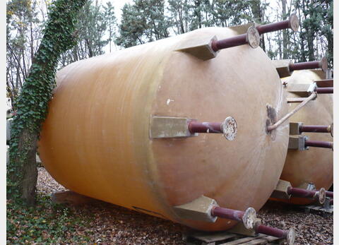 Cuve de stockage POLYESTER - Volume :  30000 litres (300 hectos)